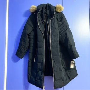Brand New! Michael Kors Navy Puffer 2X